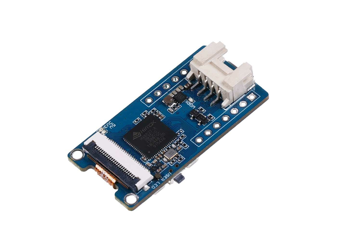 Grove - Vision AI Module with Himax HX6537-A processor, thumb-size AI-powered OV2640 camera sensor, support YOLO v5 and Edge Impulse - Image 4