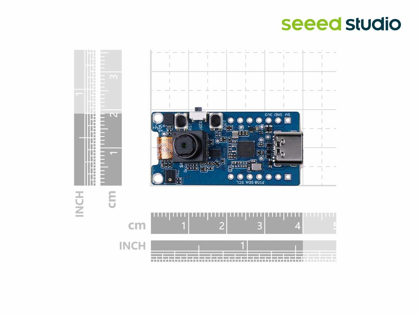 Grove - Vision AI Module with Himax HX6537-A processor, thumb-size AI-powered OV2640 camera sensor, support YOLO v5 and Edge Impulse - Image 7