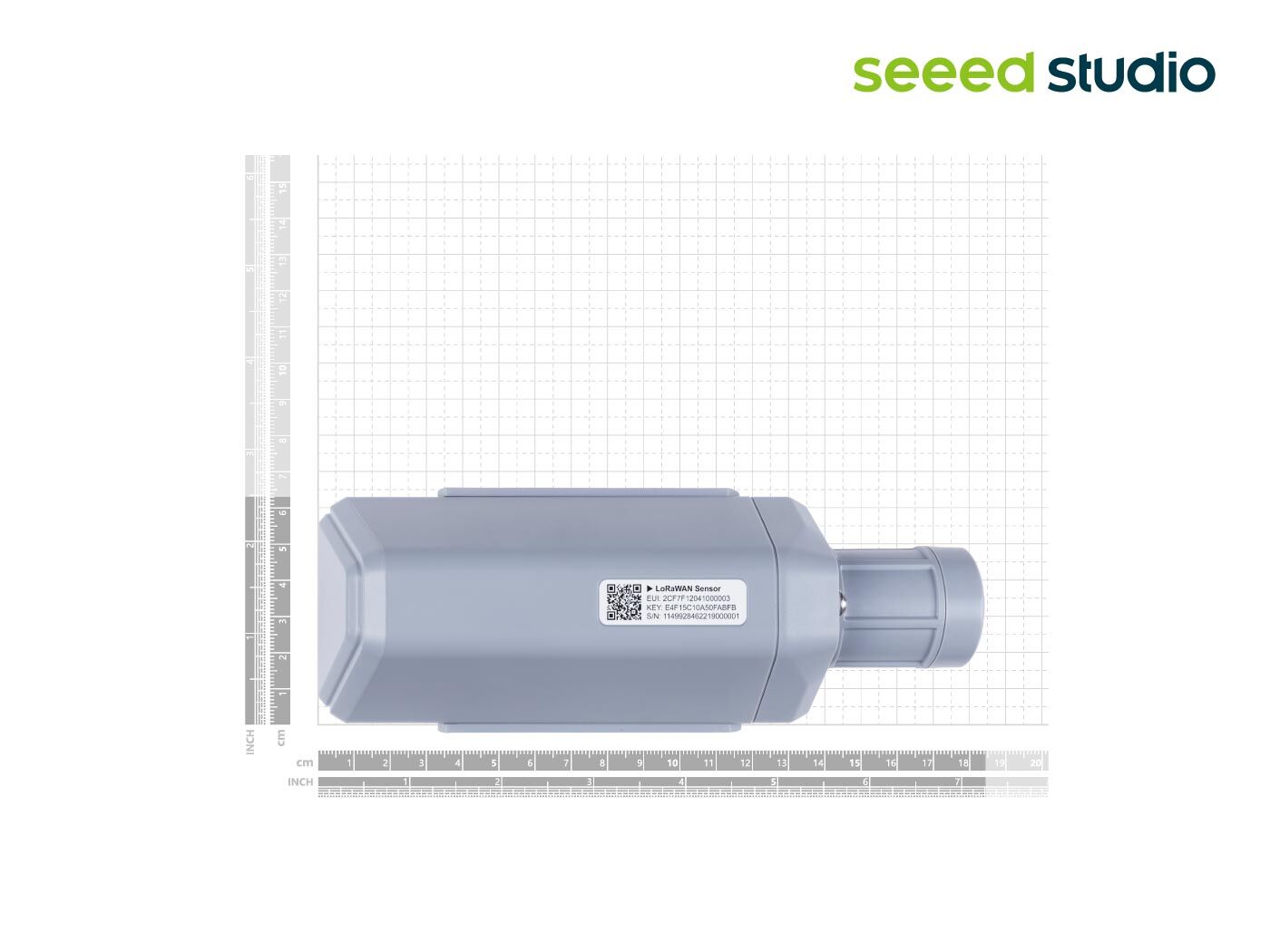 SenseCAP S2101- LoRaWAN® Air Temperature and Humidity Sensor - Ambient Air Temperature Sensor - Image 6
