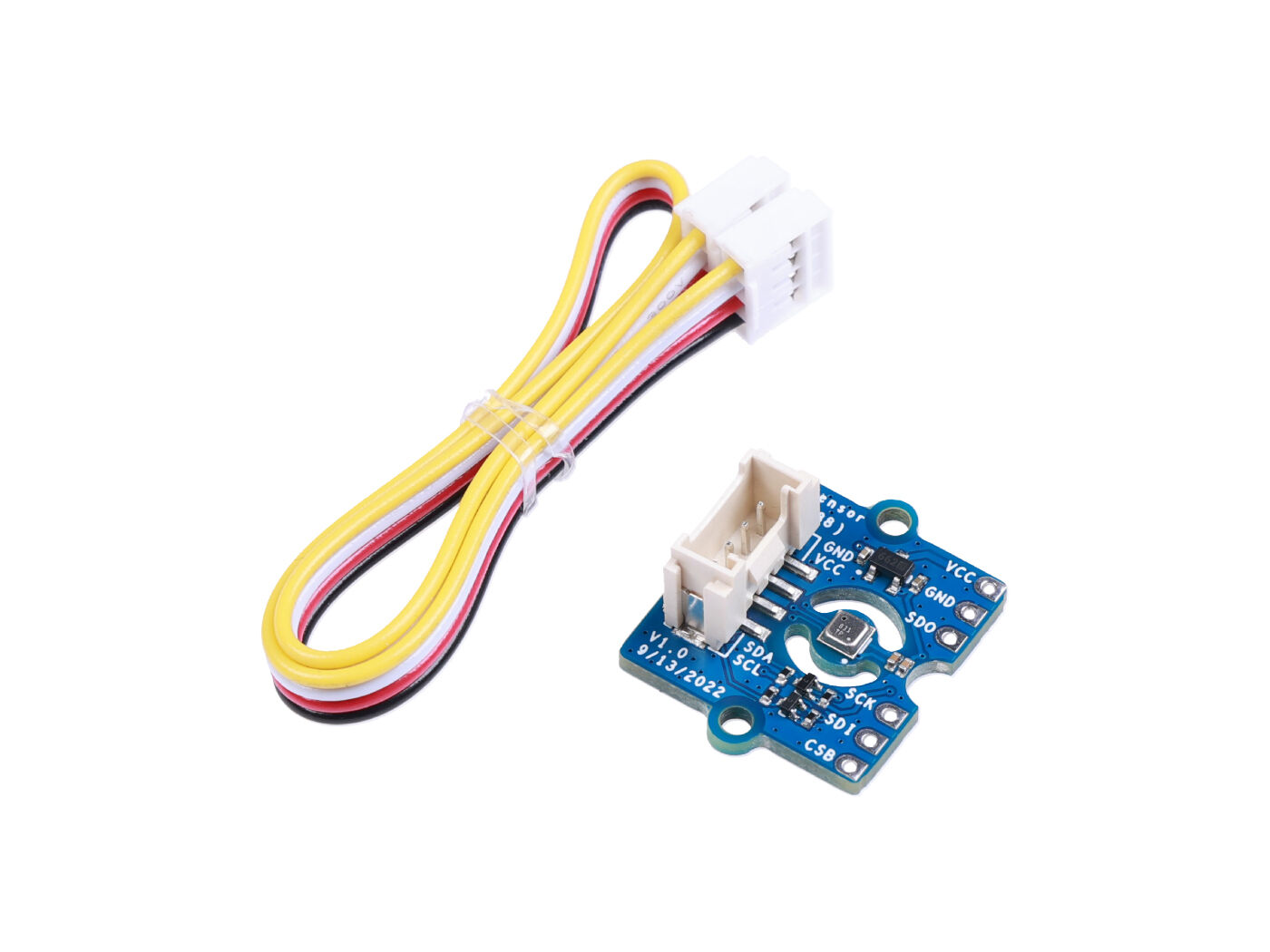 Grove - Air Quality Sensor(BME688) with built-in AI, High-Performance 4-in-1, Gas, Humidity, Pressure and Temperature sensor - Image 3
