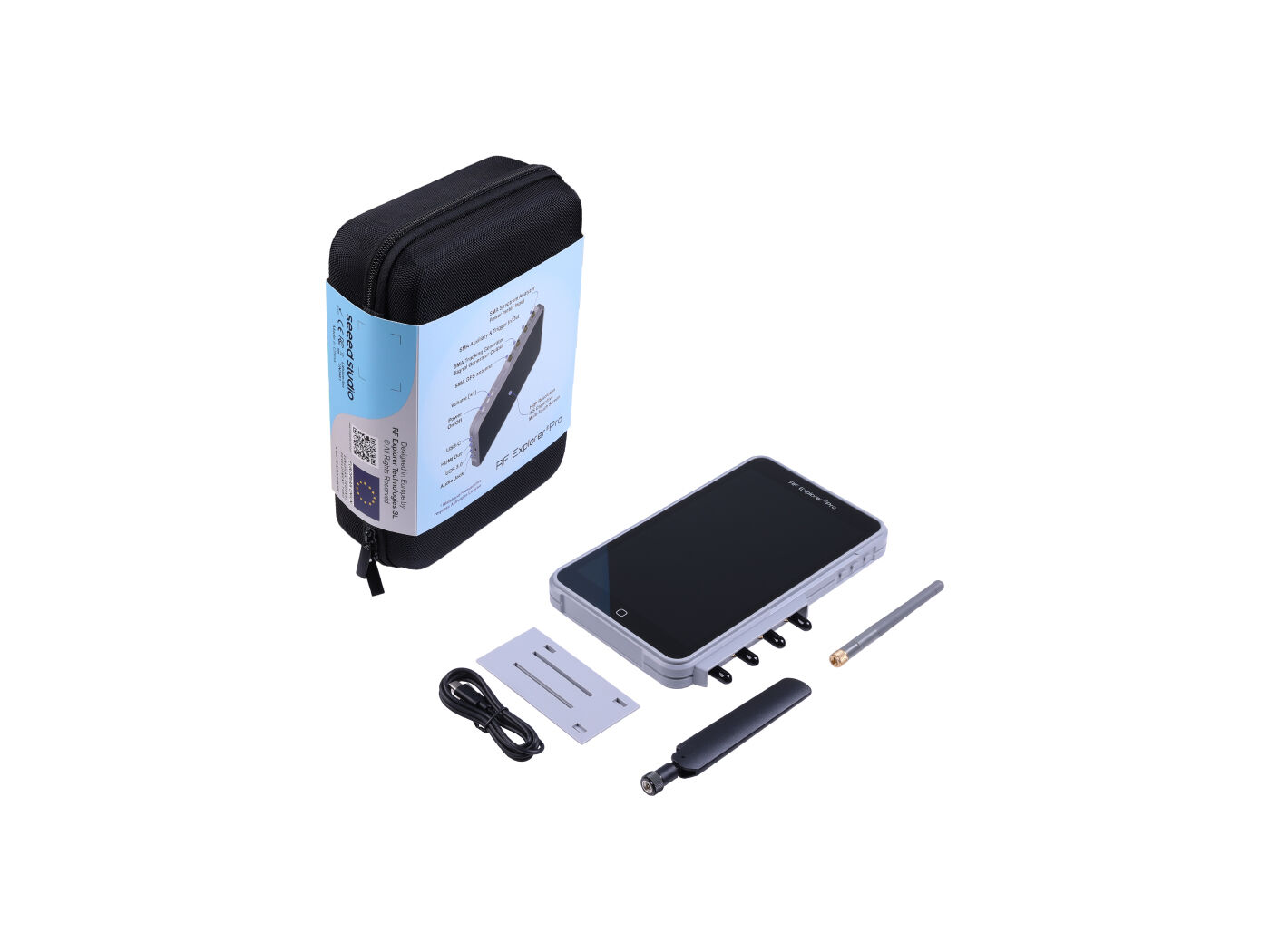 RF Explorer®Pro - Touch Screen Spectrum Analyzer - Image 6