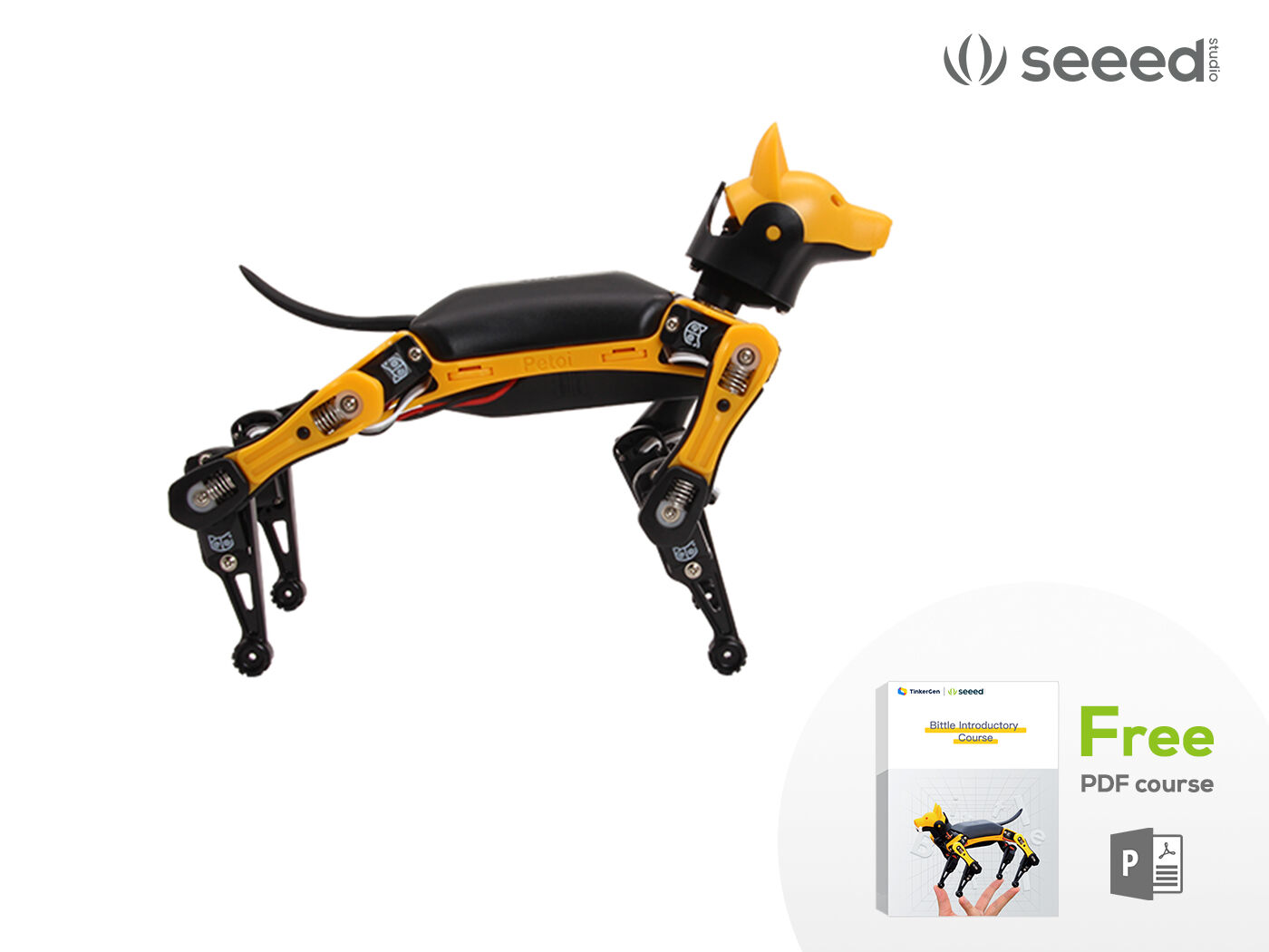 Petoi Bittle - Bionic Open Source Robot Dog with Free Course - Image 4