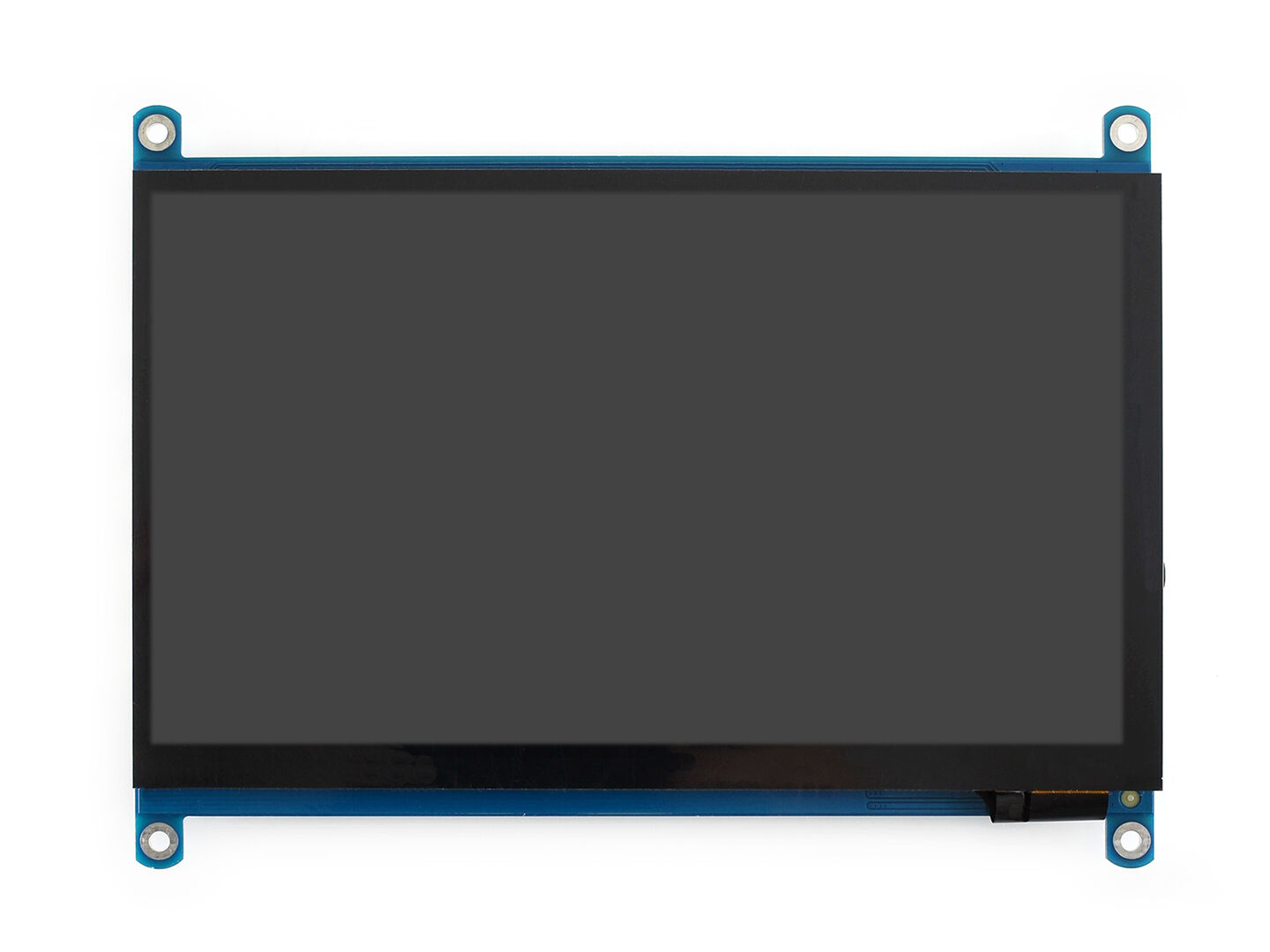 7inch HDMI LCD (H), 1024x600, IPS, supports various systems, capacitive touch, supports Raspberry Pi 4 - Image 4