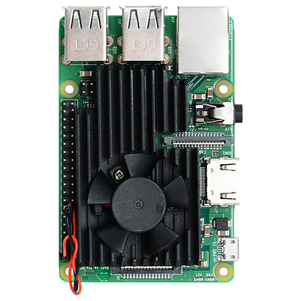 Extreme Cooling Fan Kit For Raspberry Pi 3 B+ - Image 5