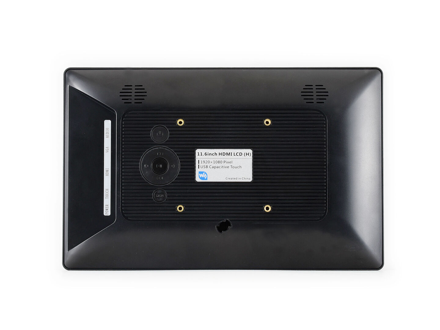 11.6inch HDMI LCD (H) (with case), 1920*1080, IPS, Capacitive touch, Support Raspberry Pi 4 - Image 3