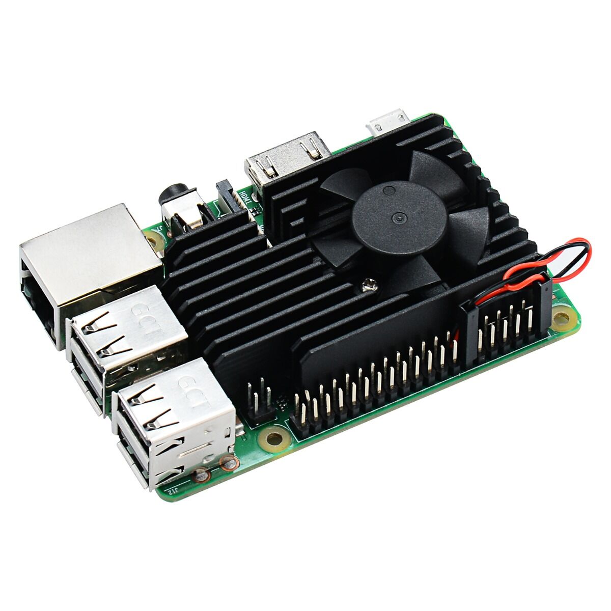 Extreme Cooling Fan Kit For Raspberry Pi 3 B+ - Image 6
