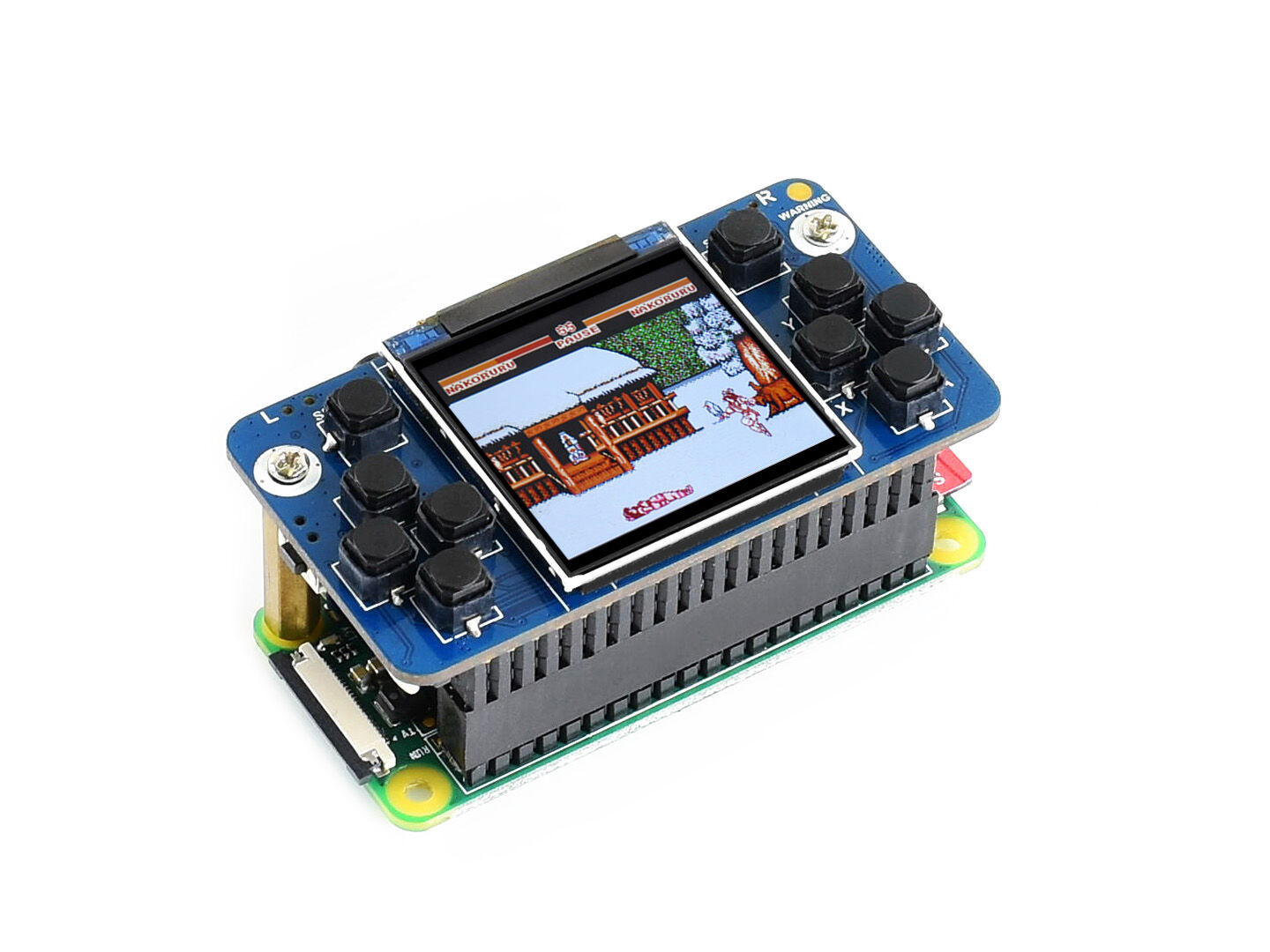 Tiny GamePi15 Designed for Raspberry Pi, Good Match for the Zero - Image 3