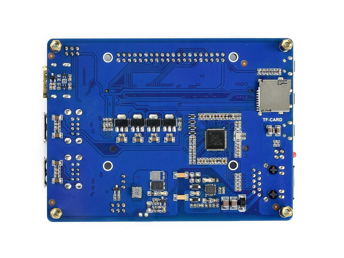 Raspberry Pi Compute Module IO Board with PoE Feature, for Raspberry Pi CM3 / CM3L / CM3+ / CM3+L - Image 4