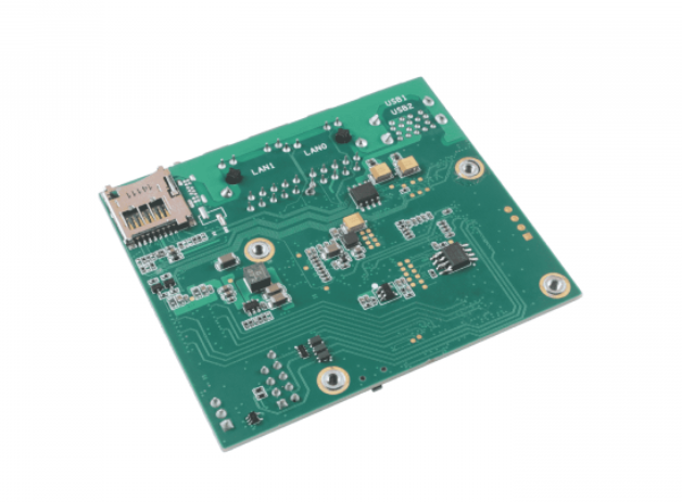 Dual Gigabit Ethernet NICs Carrier Board with Raspberry Pi Compute Module 4 (CM4) - 8GB RAM - Image 2