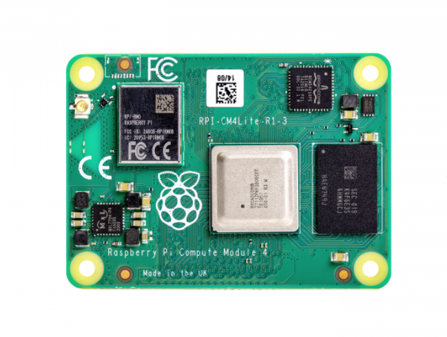 Dual Gigabit Ethernet NICs Carrier Board with Raspberry Pi Compute Module 4 - 2GB RAM, 2.4/5.0GHz Wi-Fi & Bluetooth 5.0 - Image 4