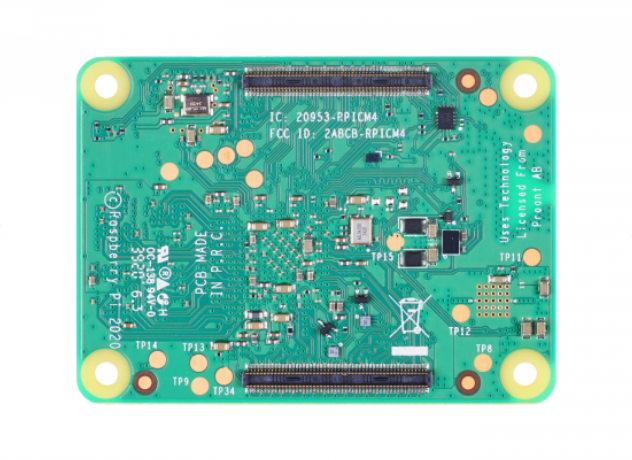 Dual Gigabit Ethernet NICs Carrier Board with Raspberry Pi Compute Module 4 (CM4) - 8GB RAM - Image 5