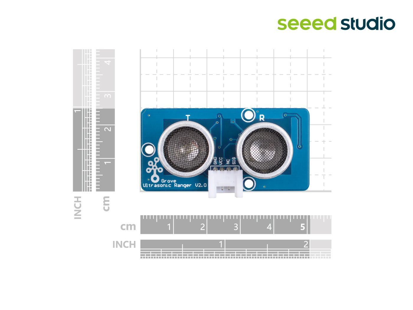 Grove - Ultrasonic Distance Sensor - Image 4