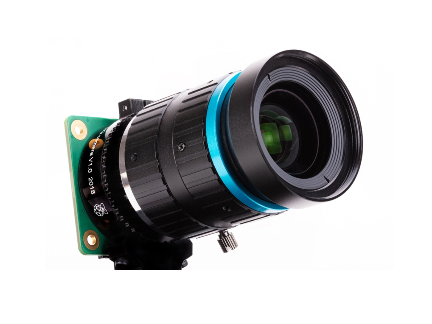 16mm Telephoto Lens for Raspberry Pi High Quality Camera with C-Mount - Image 2