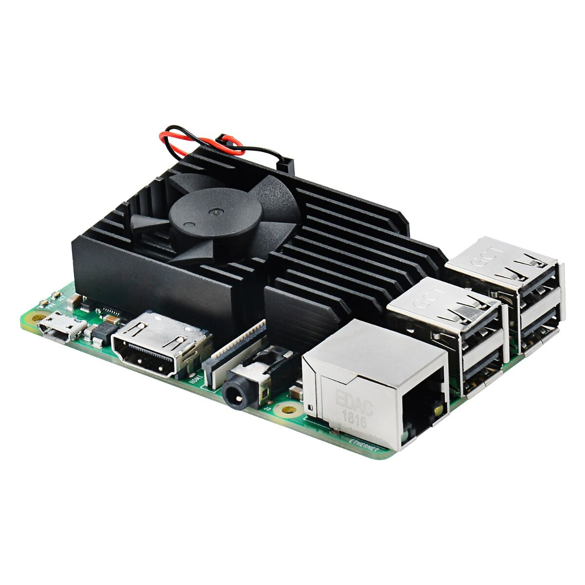 Extreme Cooling Fan Kit For Raspberry Pi 3 B+ - Image 7