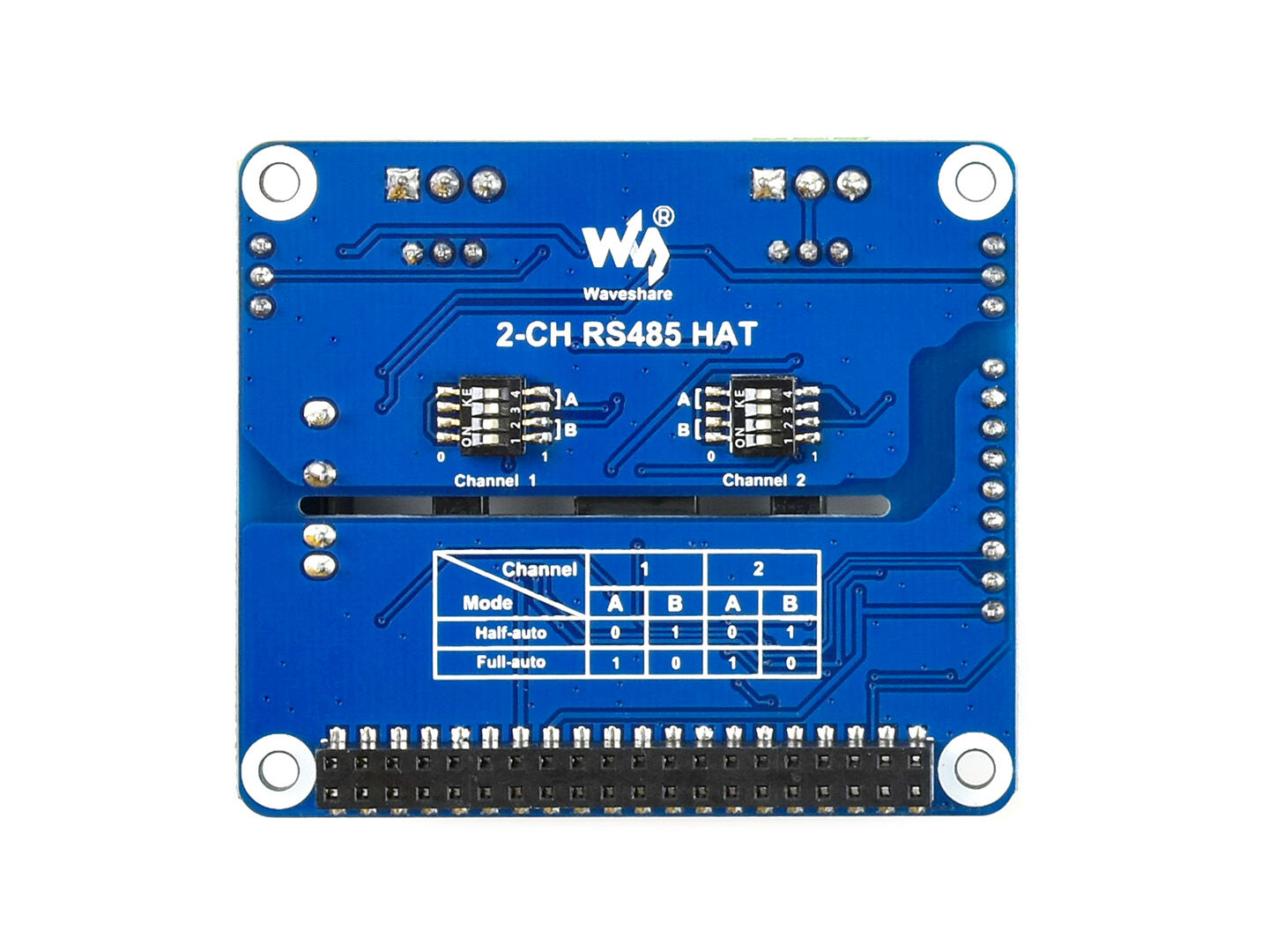 2-Channel Isolated RS485 Expansion HAT for Raspberry Pi - Image 4