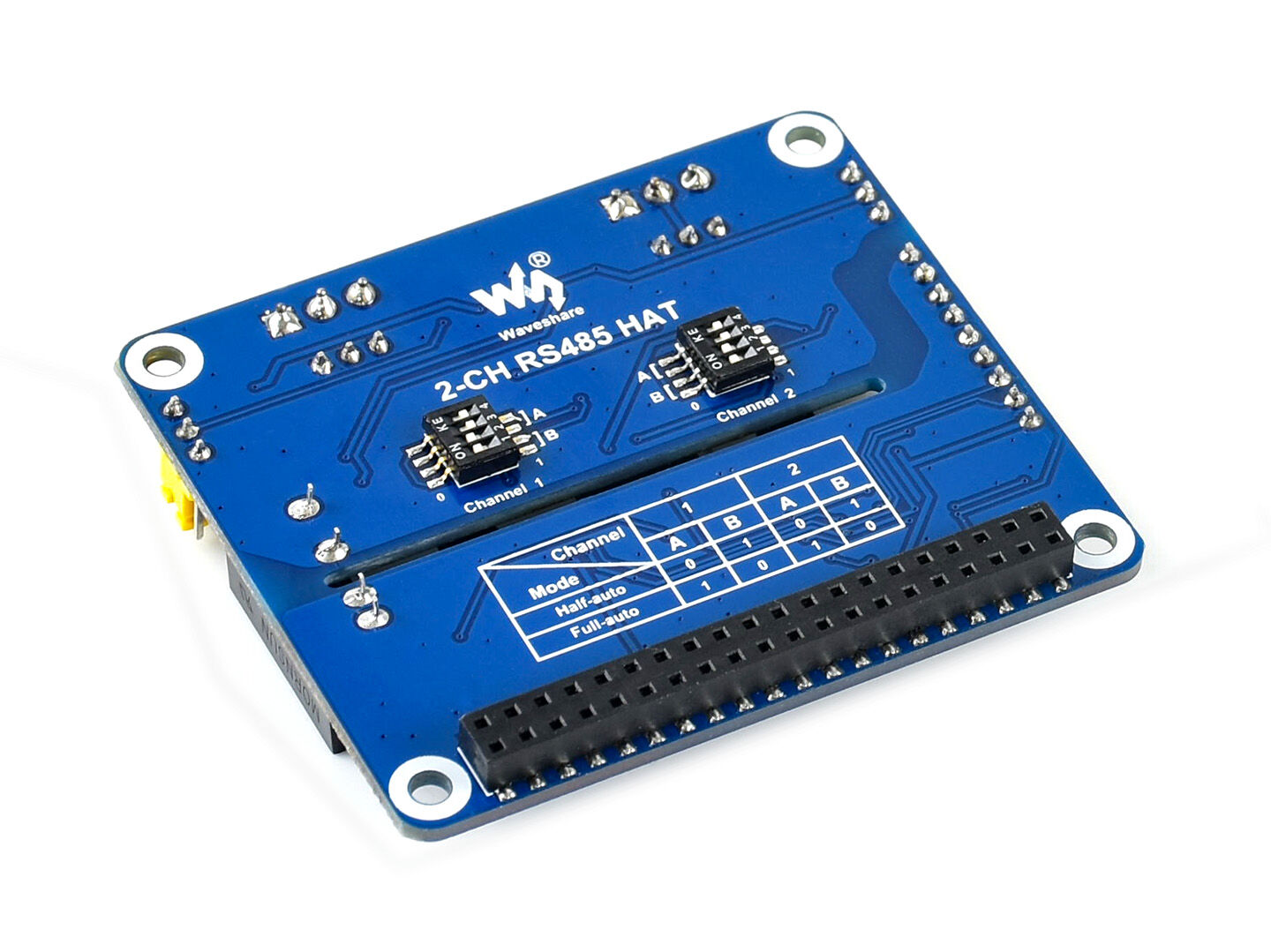 2-Channel Isolated RS485 Expansion HAT for Raspberry Pi - Image 2