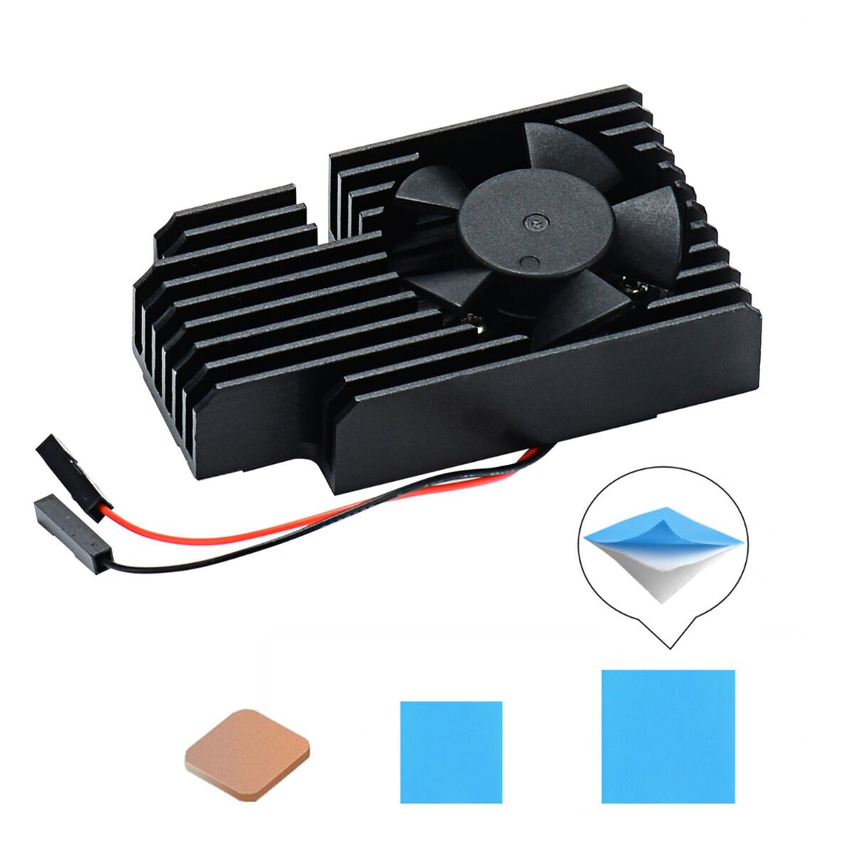 Extreme Cooling Fan Kit For Raspberry Pi 3 B+ - Image 9