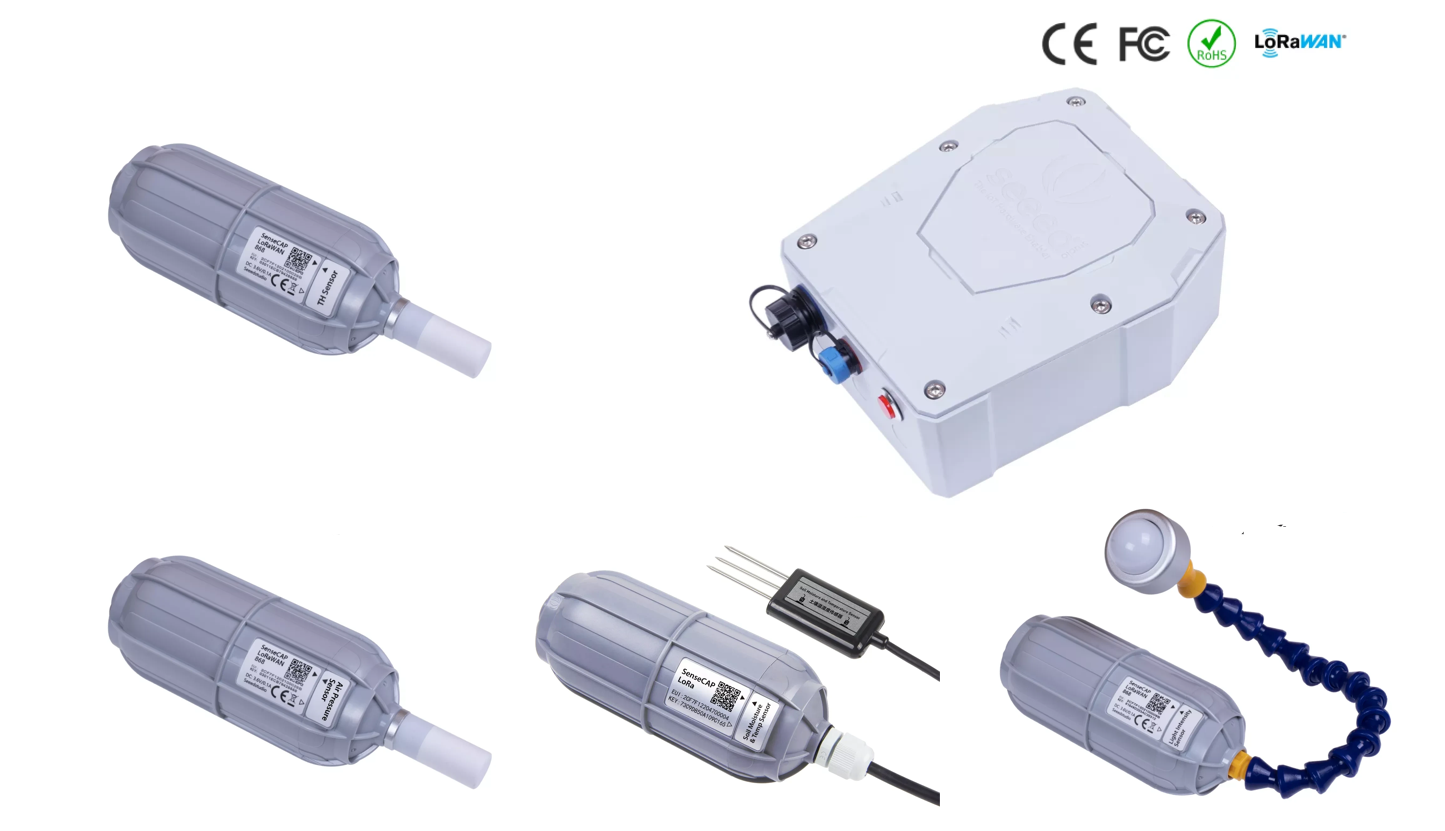 Wireless Smart Agriculture Kit – Outdoor-EU868