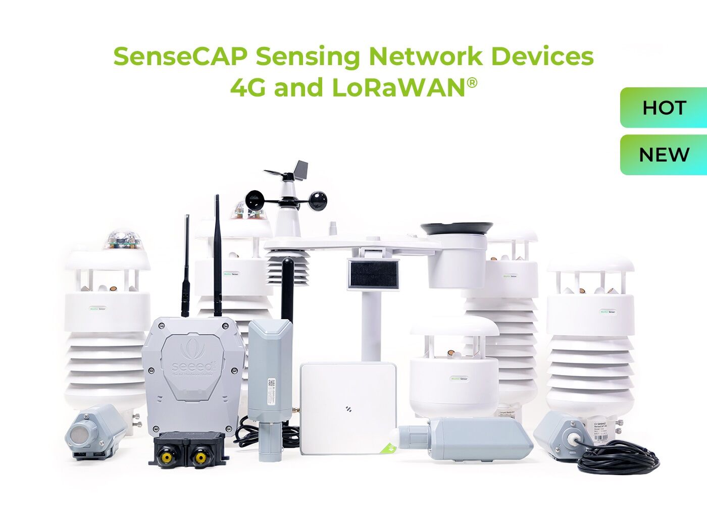 SenseCAP IoT 4G Solution Demo Kit: Comprehensive Remote Data Acquisition and Communication Solution