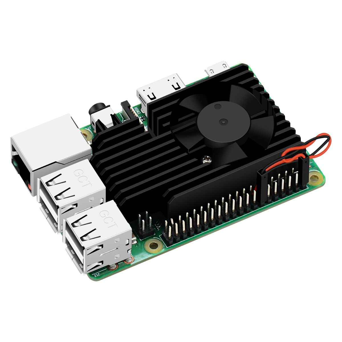 Extreme Cooling Fan Kit For Raspberry Pi 3 B+ - Image 8
