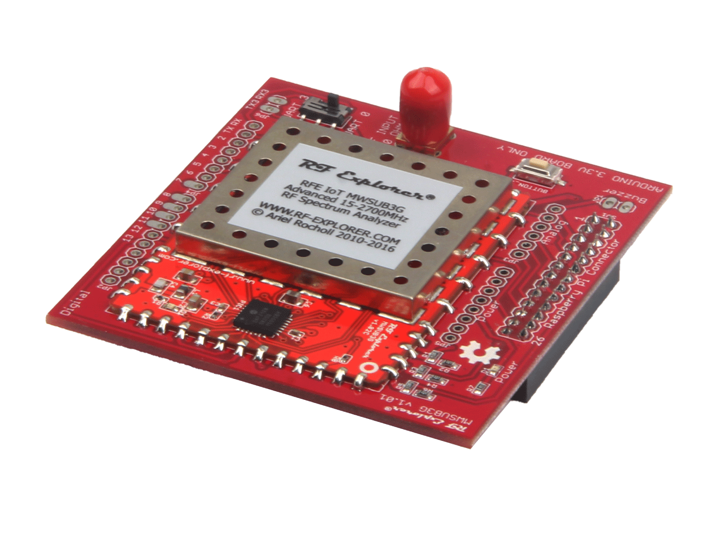 RF Explorer IoT Touchscreen Kit For Raspberry Pi - Image 3
