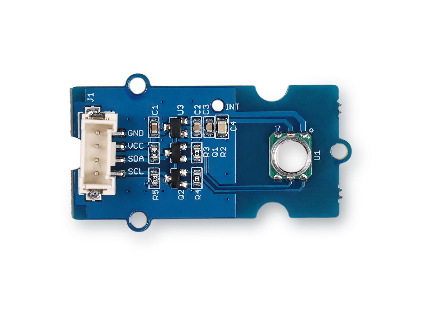 Grove - Barometer Sensor(High-Accuracy): Measuring Barometric Pressure, Altimeter, and Temperature - Image 2