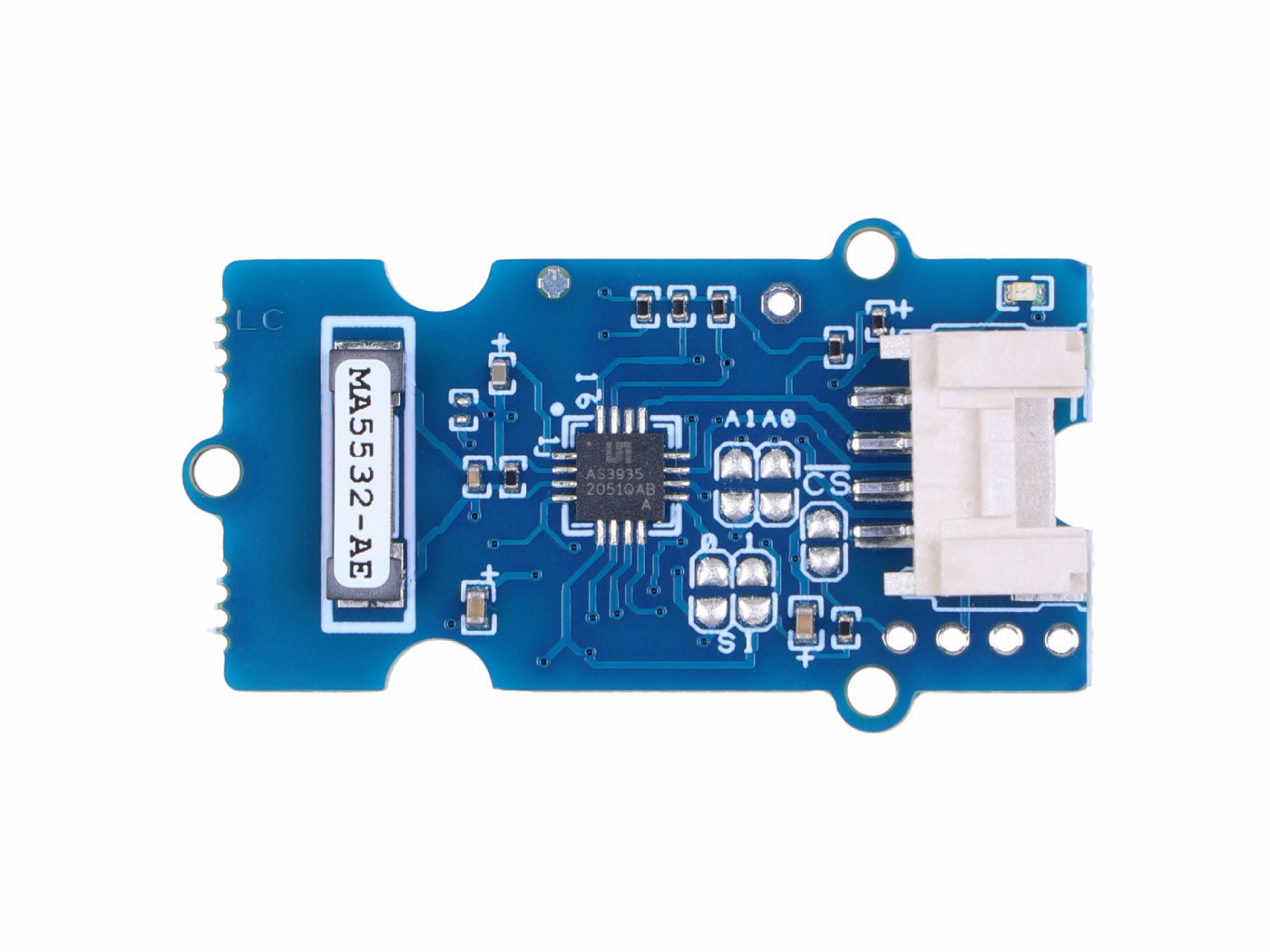 Grove - Lightning Sensor (AS3935) - up to 40km range, programmable parameters, I2C, SPI, support 3.3V and 5.0V power supply - Image 2