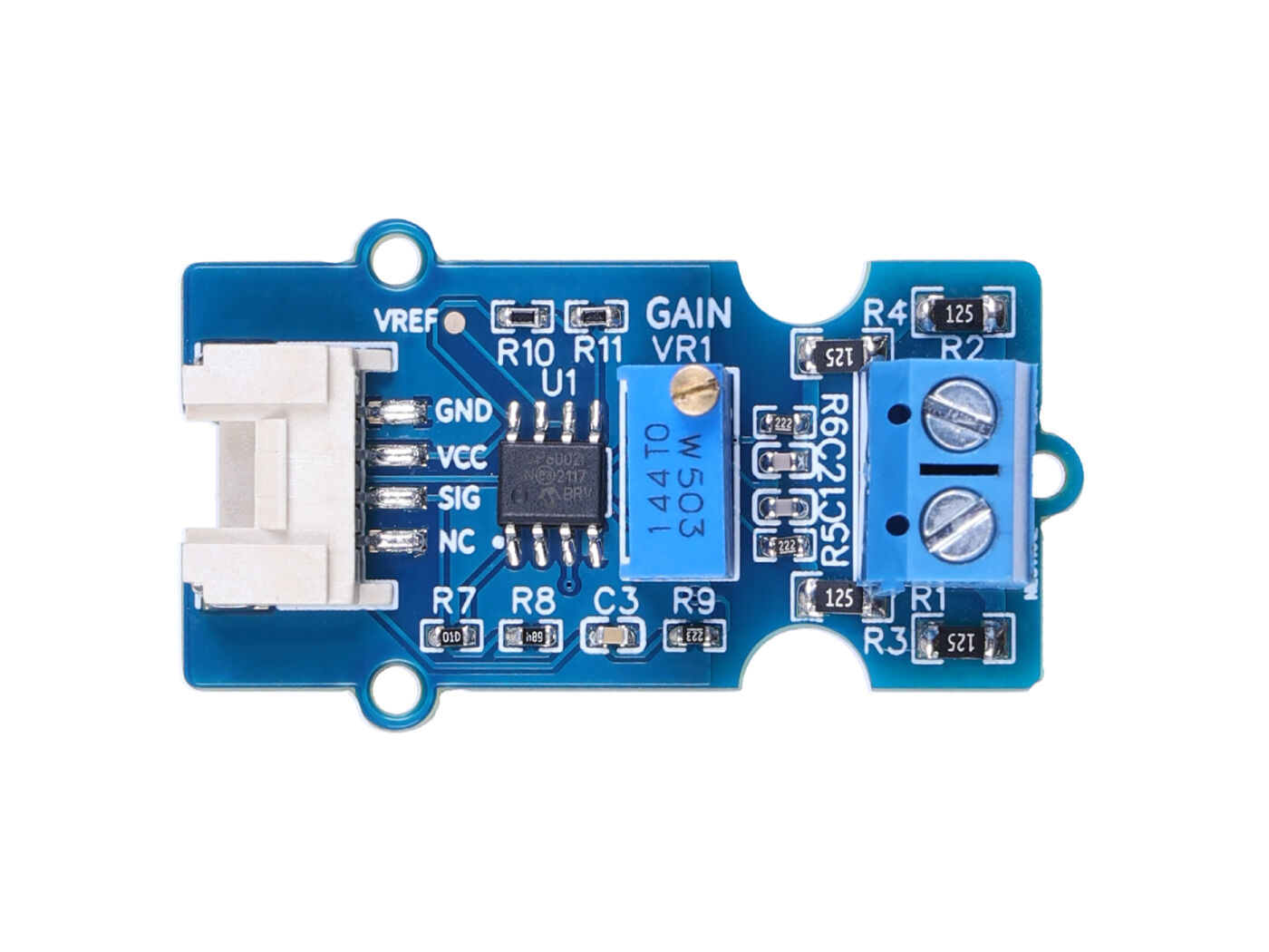 Grove - AC Voltage Sensor (MCP6002) - Image 2