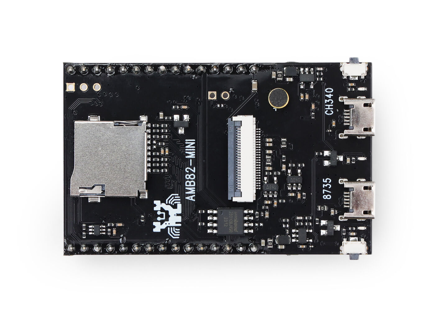 Realtek AMB82-Mini IoT AI Camera Arduino Dev. board - Wi-Fi & Bluetooth, H264/H265 Video, 1080p sensor, multiple IO, Tensorflow-Lite AI - Image 3
