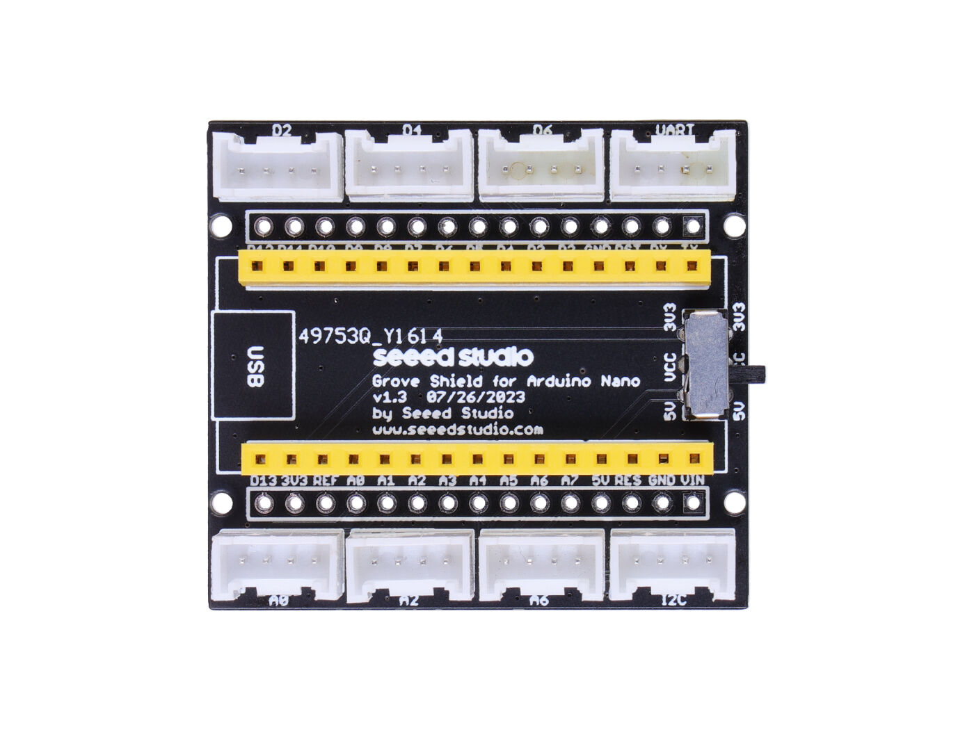 Grove Shield for Arduino Nano v1.3 - Image 2