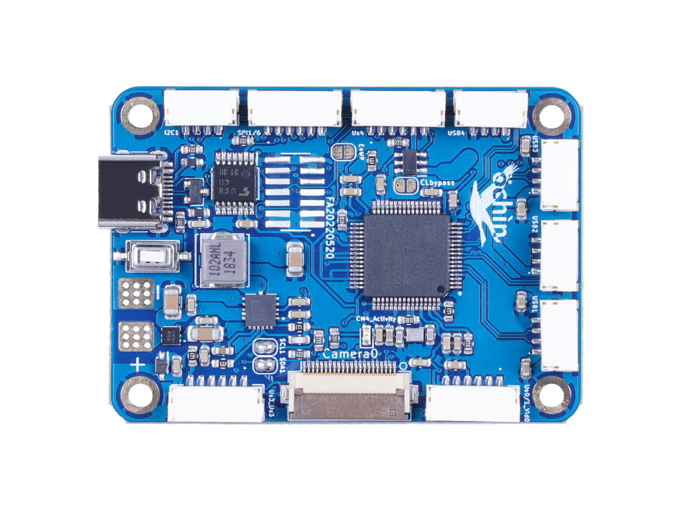 Ochin CM4 -Tiny Carrier Board for Raspberry Pi Compute Module 4(CM4) - Image 2