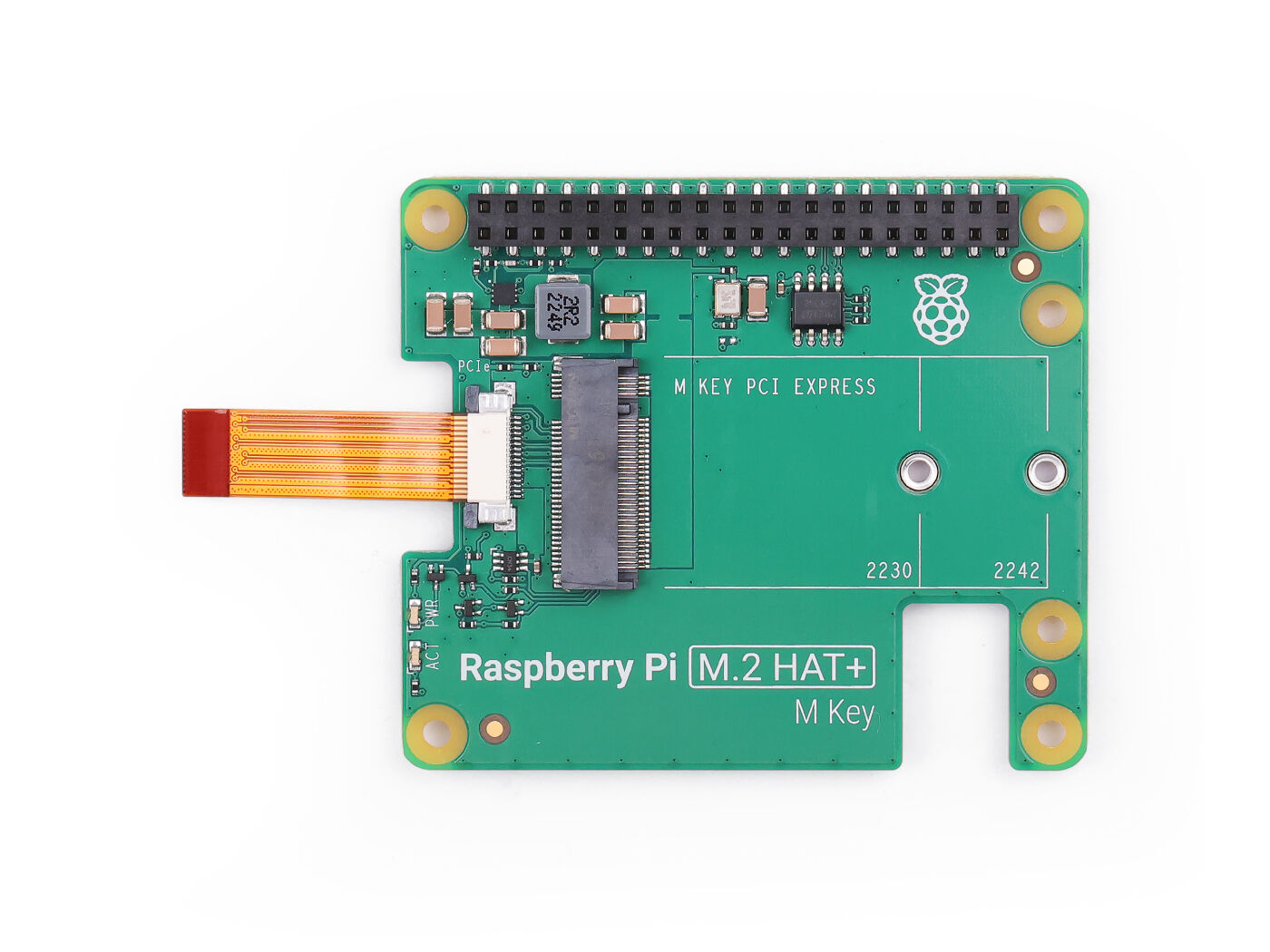 Raspberry Pi M.2 HAT+ (for Raspberry Pi 5) - Image 2