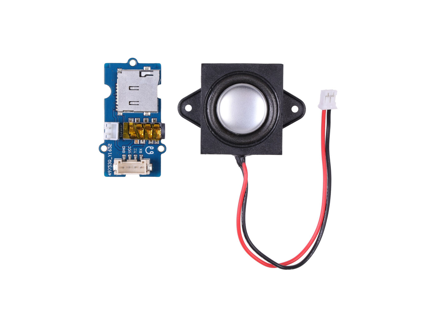 Grove - MP3 Module V4.0, UART Interface, mini MP3 Player/Walkman, powered by WT2605X - Image 2