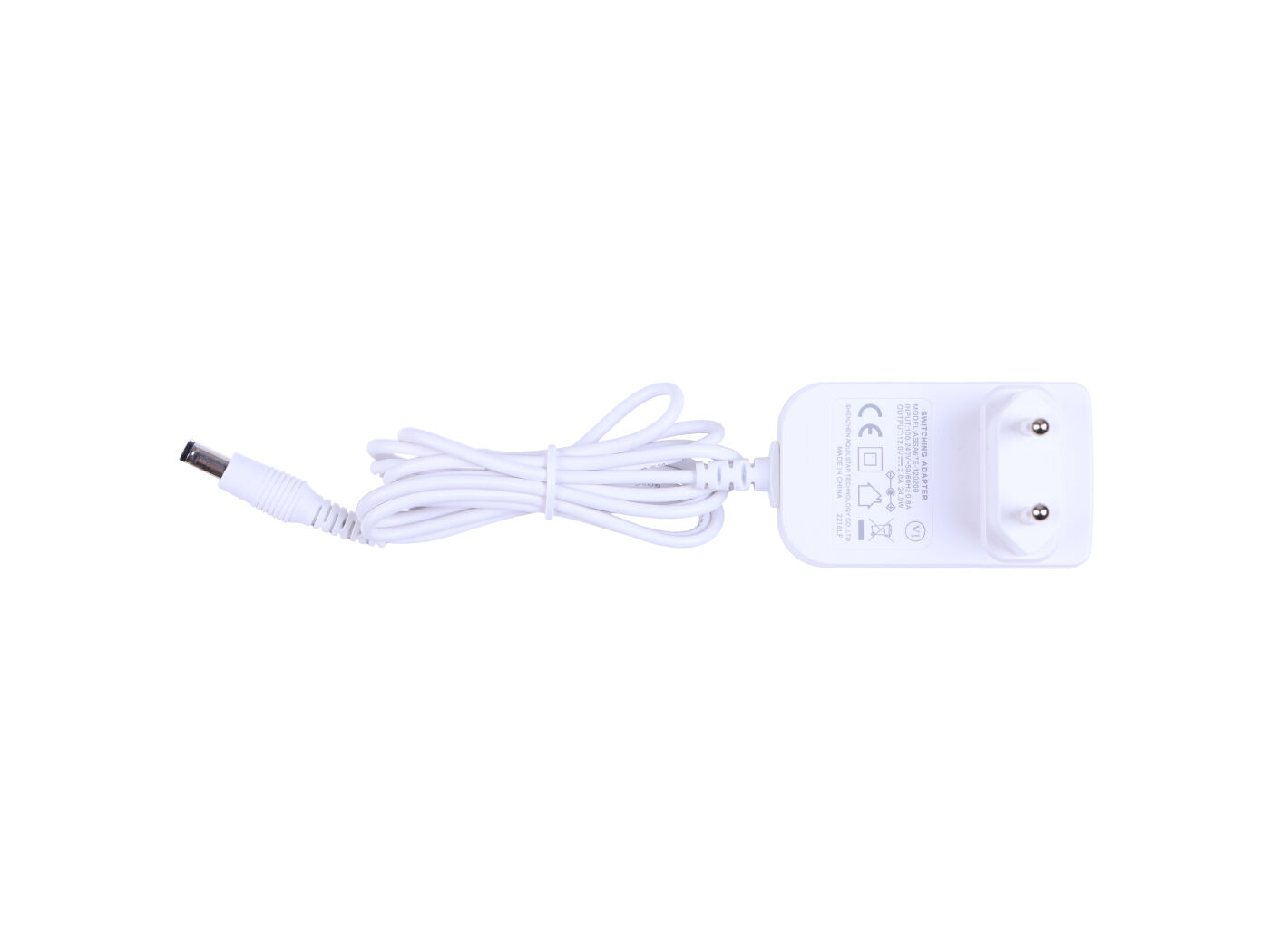 Power Adapter, 12V/2A/24W, European Standard Plug, DC Output, 1.5m - Image 2