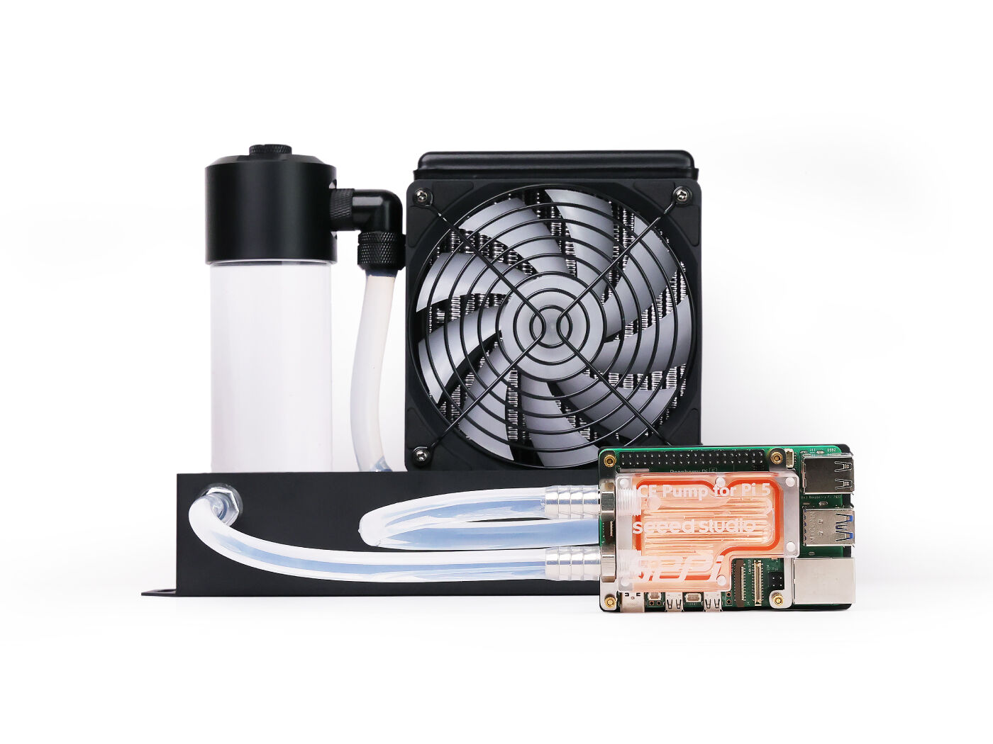 Water Cooling Kit for Raspberry Pi 5 - Image 3