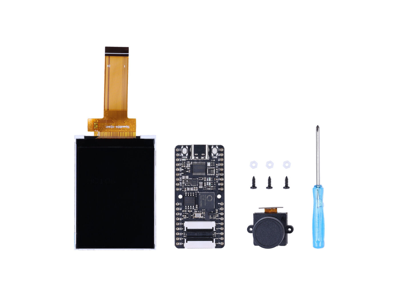 Sipeed MAIX Bit Suit With LCD, Camera - Image 2