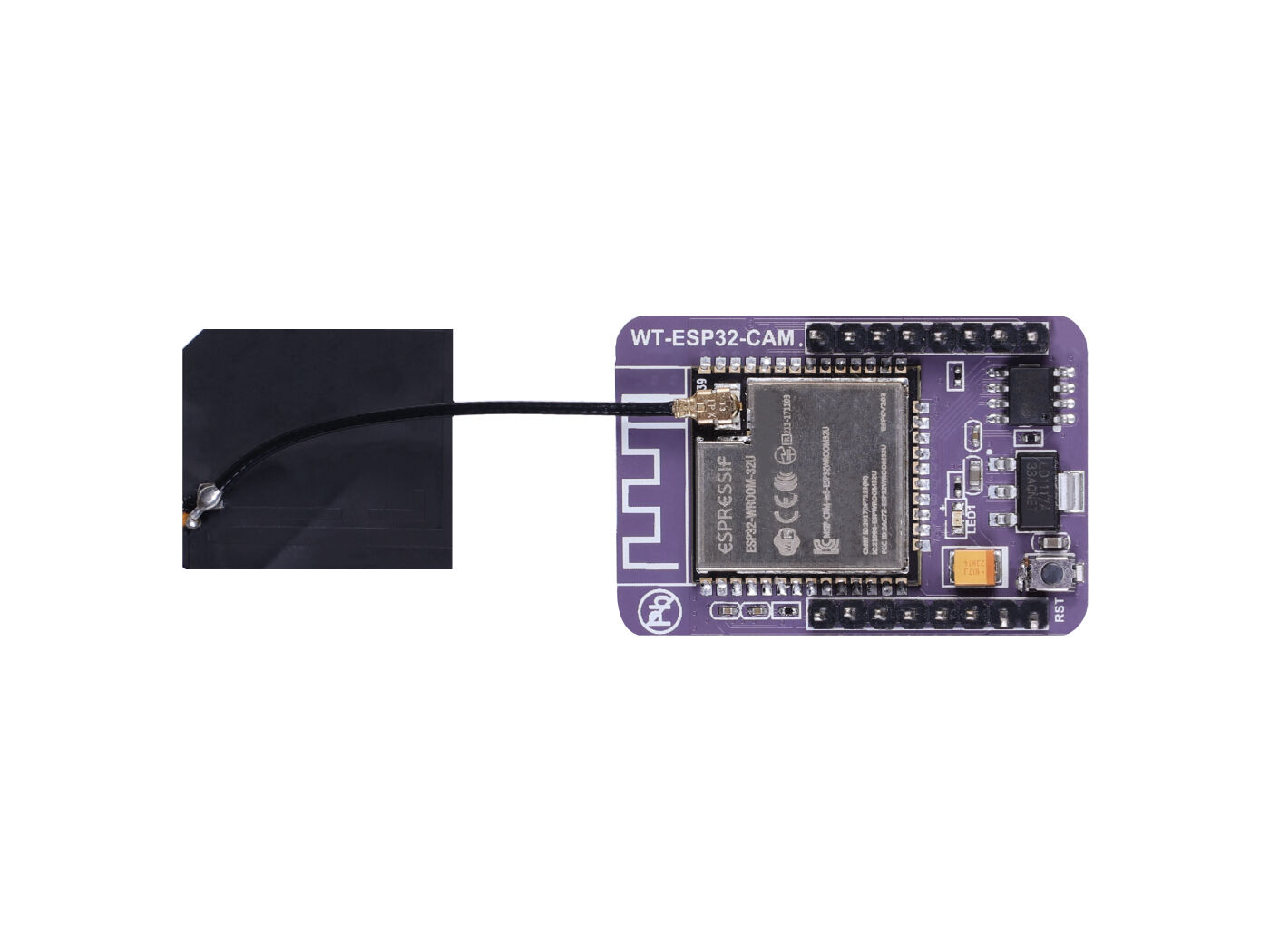 ESP32-CAM Development Board-Micro Camera Module OV2640 With WIFI + Bluetooth - Image 2