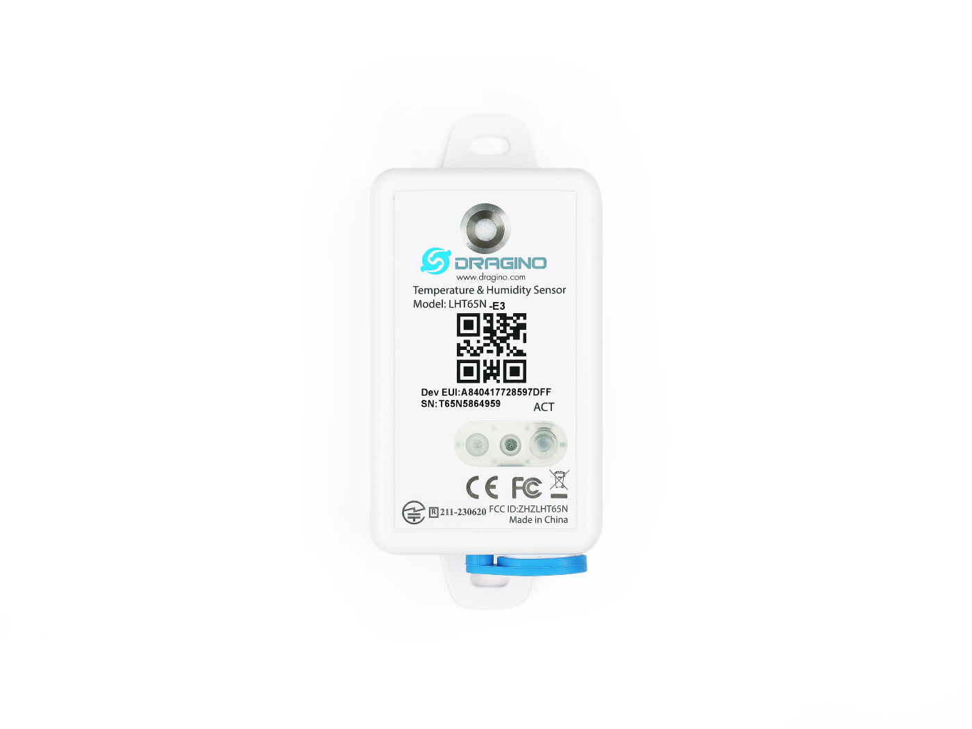 LHT65N LoRaWAN Temperature & Humidity Sensor - 868MHz - Image 2