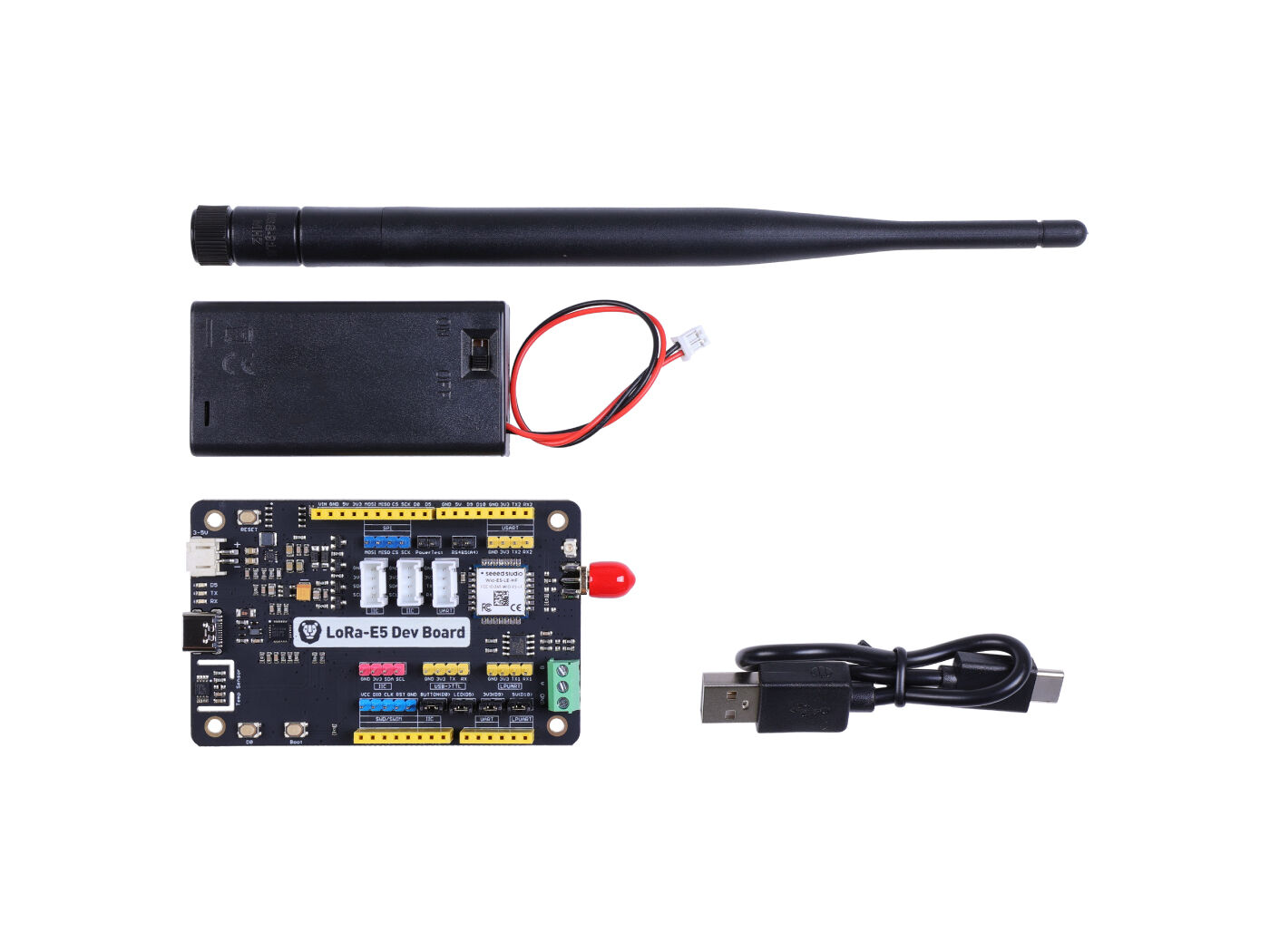 Wio-E5-LE Dev Kit - STM32WLE5JC, ARM Cortex-M4 and SX126x embedded, supports LoRaWAN on EU868 & US915 - Image 2