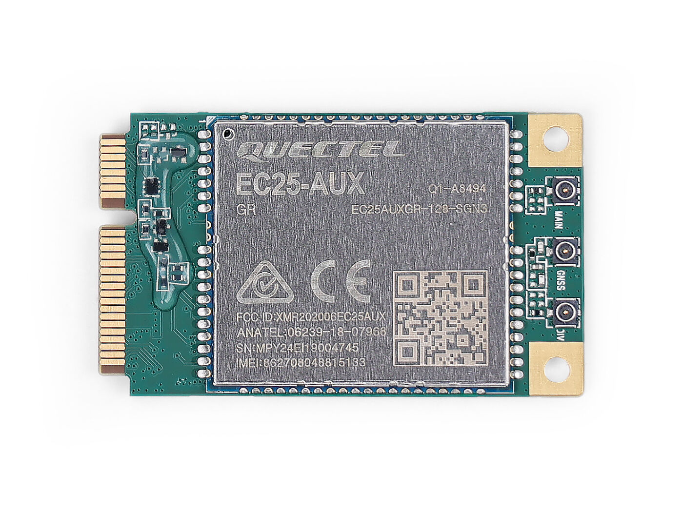 LTE Cat 4 EC25-AUXGR-mini-PCIe - Image 2