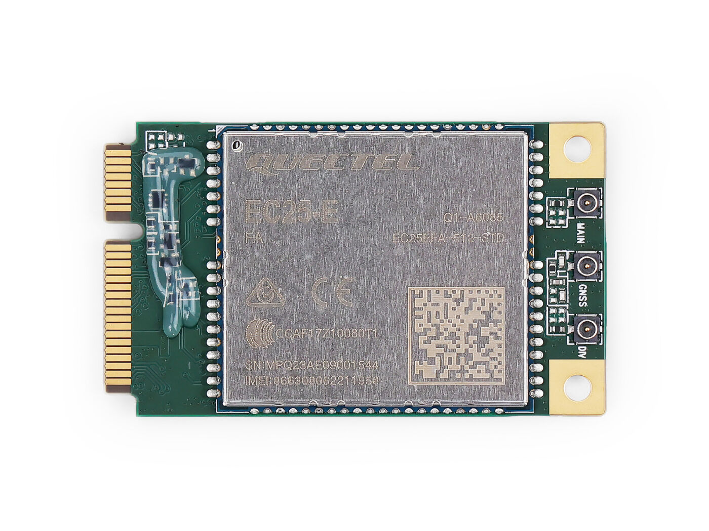 LTE Cat 4 EC25-EFA-mini-PCIe - Image 2