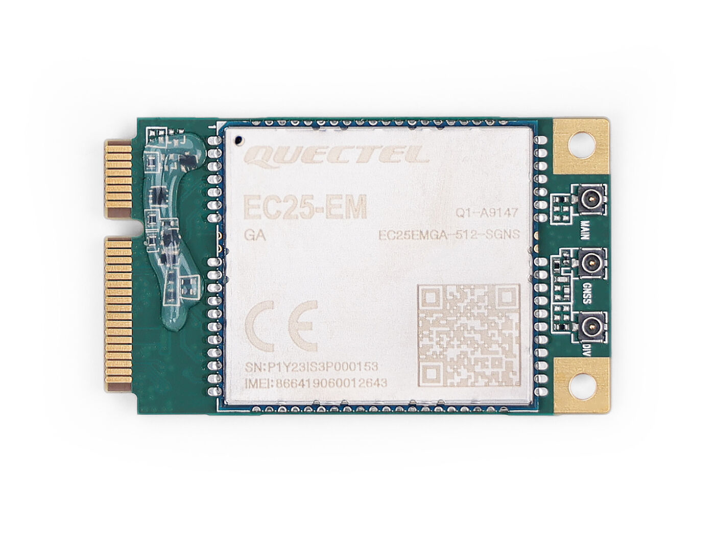 LTE Cat 4 EC25-EMGA-mini-PCIe - Image 2