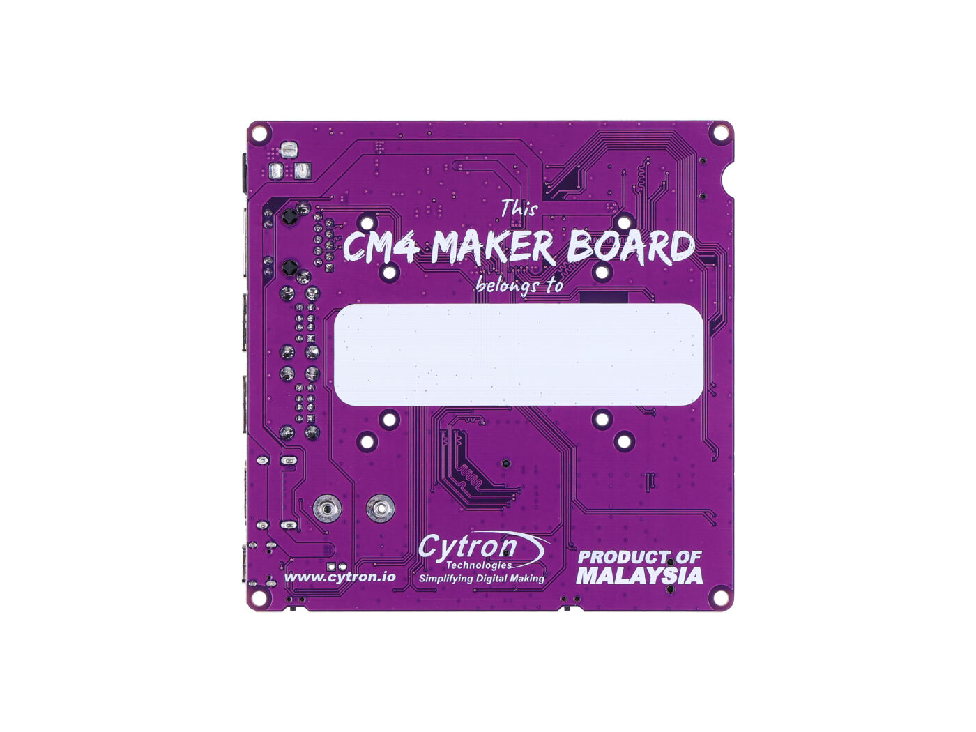 CM4 Maker Board - Gigabit Ethernet, CSI, DSI ekran, 5 Grove portu, M.2 Key M, microSD kart yuvası, JST-SH 4-Ways konektörü - Görsel 2