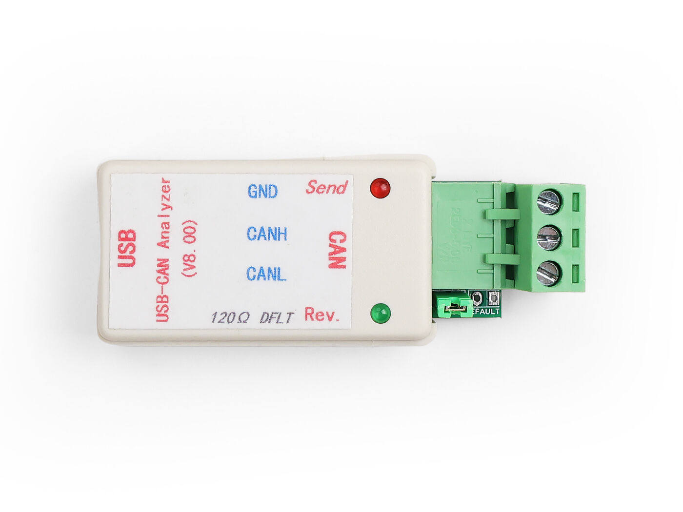 USB to CAN Analyzer Adapter with USB Cable - Image 2