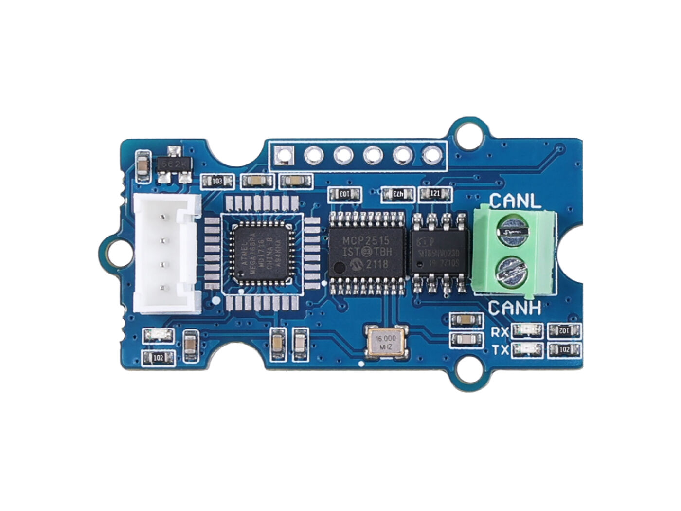 Serial CAN-BUS Module based on MCP2551 and MCP2515 - Image 2