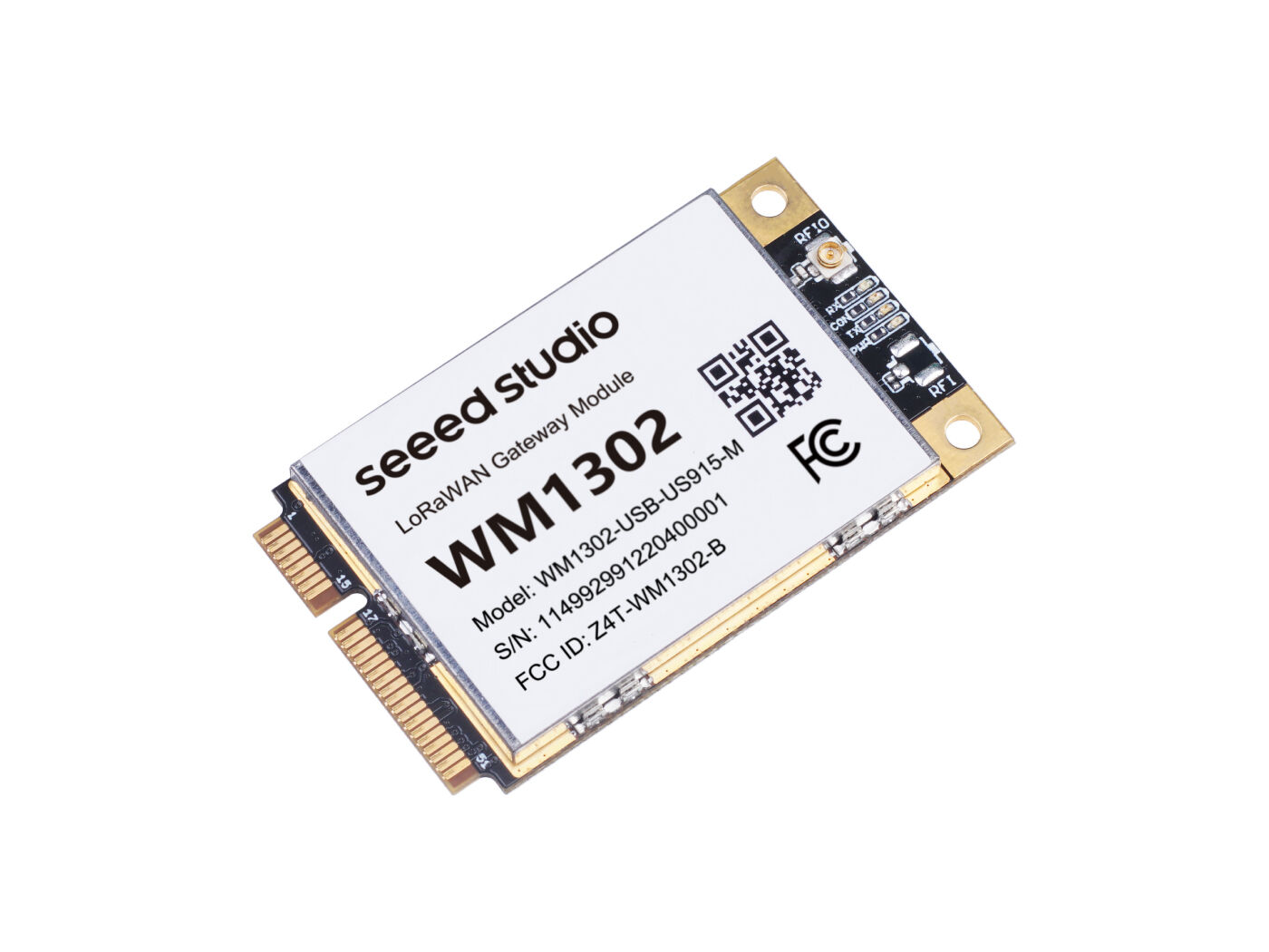 WM1302 LoRaWAN Gateway Module (USB) - US915 - Image 2