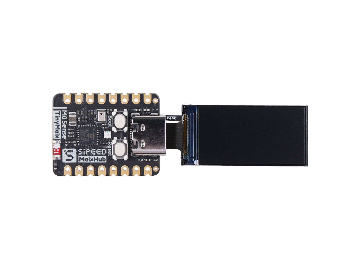 Sipeed M0sense -RISC-V Development Board Based on BL702 with 0.68 Inch LCD Screen - Image 2