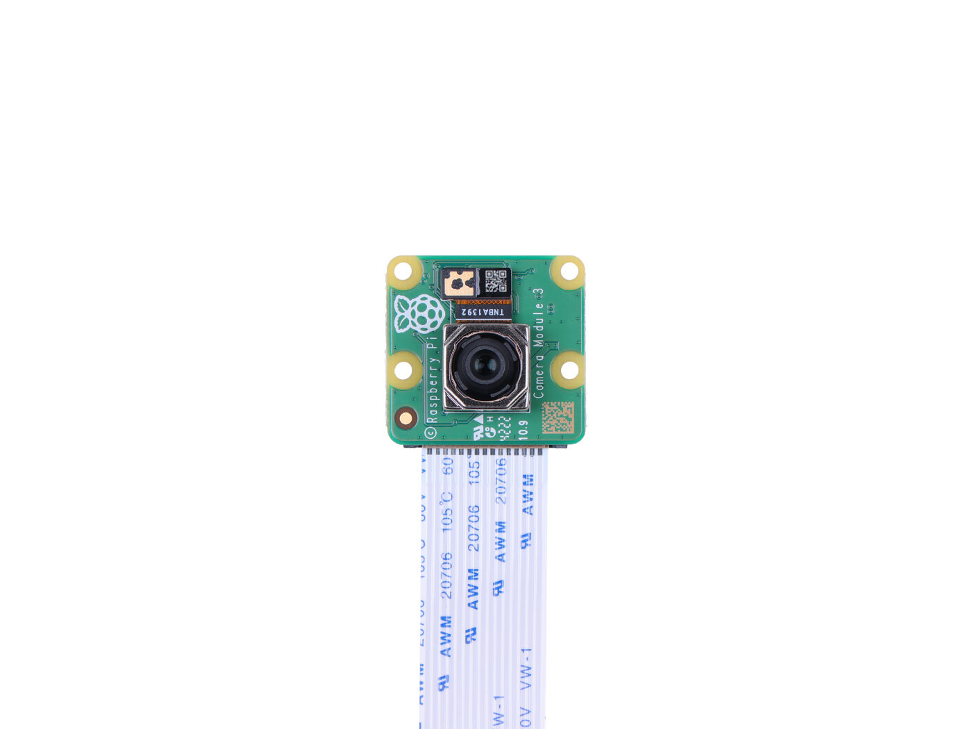 Raspberry Pi Camera Module 3 - Sony IMX708, 4608 × 2592 pixels, IR cut filter, autofocus - Image 2