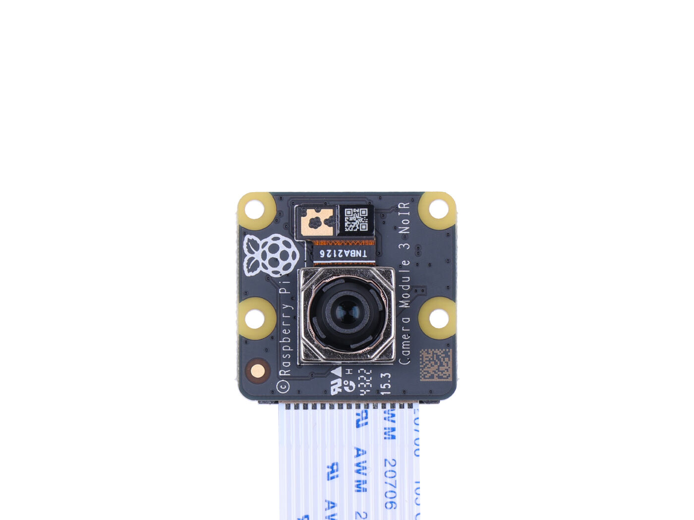 Raspberry Pi Camera Module 3 NoIR - Sony IMX708, 4608 × 2592 pixels, autofocus - Image 2