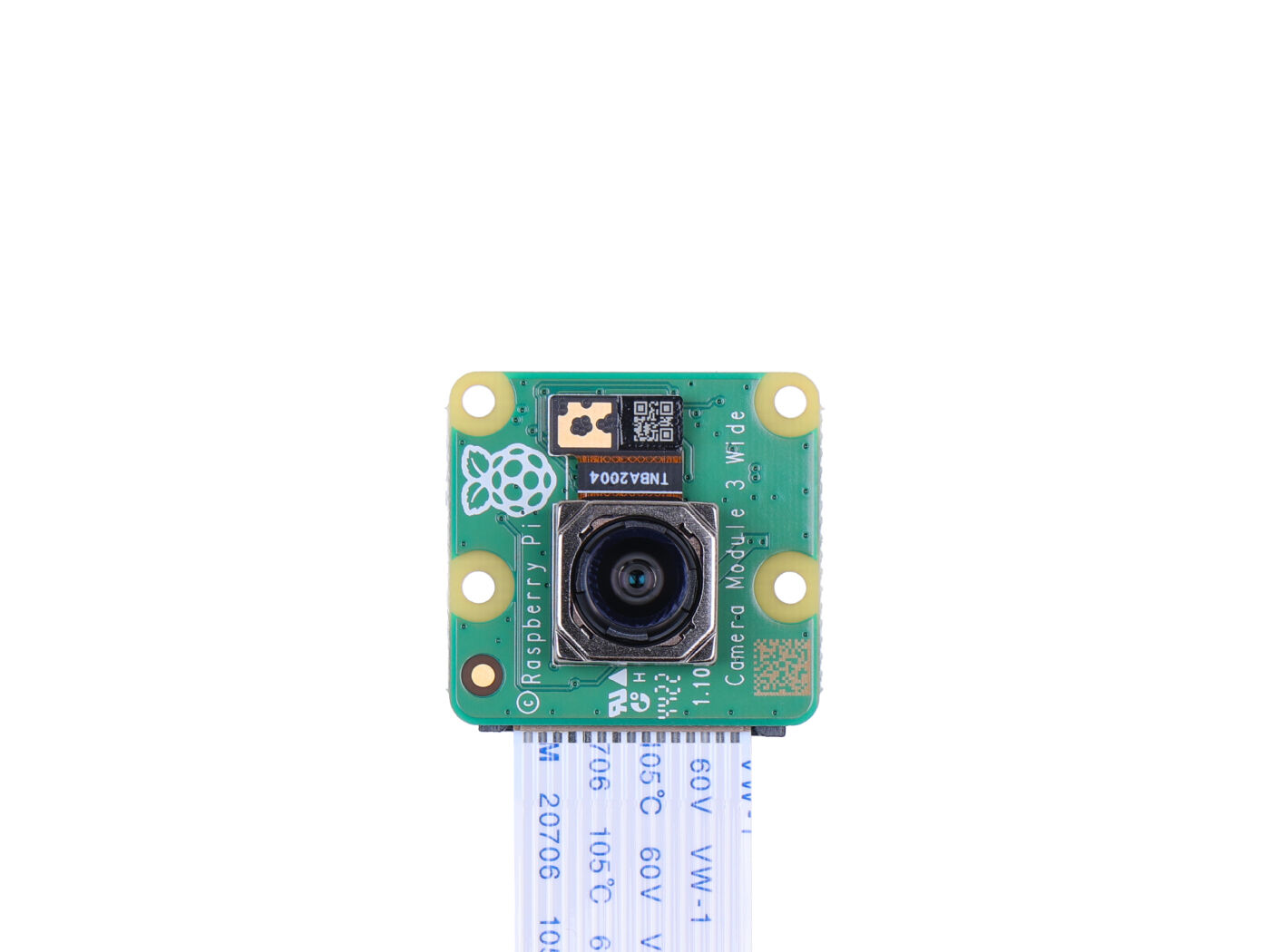 Raspberry Pi Camera Module 3 Wide - Sony IMX708, 4608 × 2592 pixels, 120 degrees Diagonal FOV, IR cut filter, autofocus - Image 2